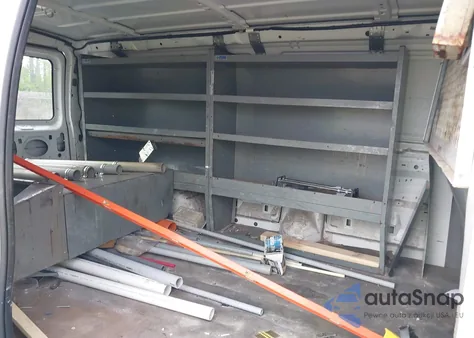 2007 Ford E-250 Commercial/Recreational from USA, damaged, VIN 1FTNE24W27DB09158